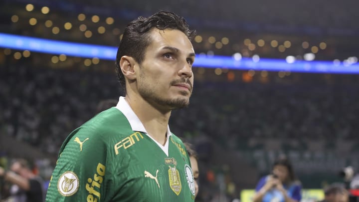 Veiga liderou o time do Palmeiras mais uma vez na 11ª rodada do Brasileirão.