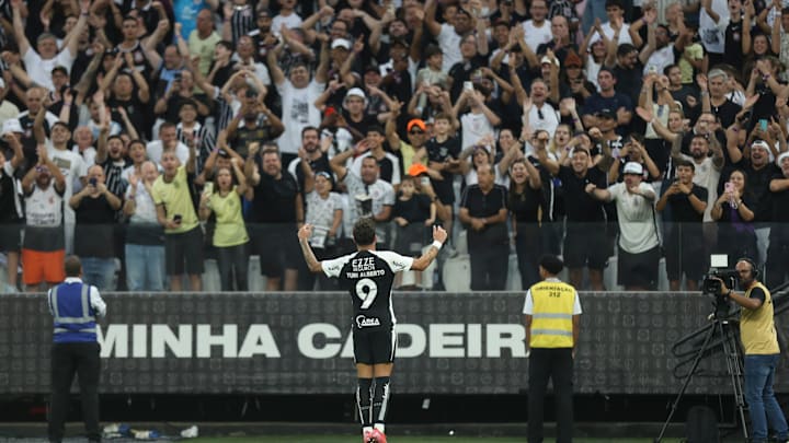Yuri Alberto é destaque na temporada do Corinthians Yuri Alberto é destaque na temporada do Corinthians