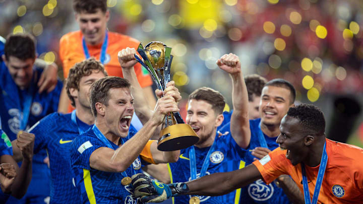 Chelsea are involved in the Club World Cup for the third time. Chelsea are involved in the Club World Cup for the third time.