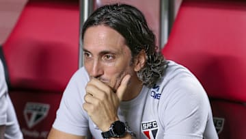 Zubeldia vive momento de pressão no Morumbis
