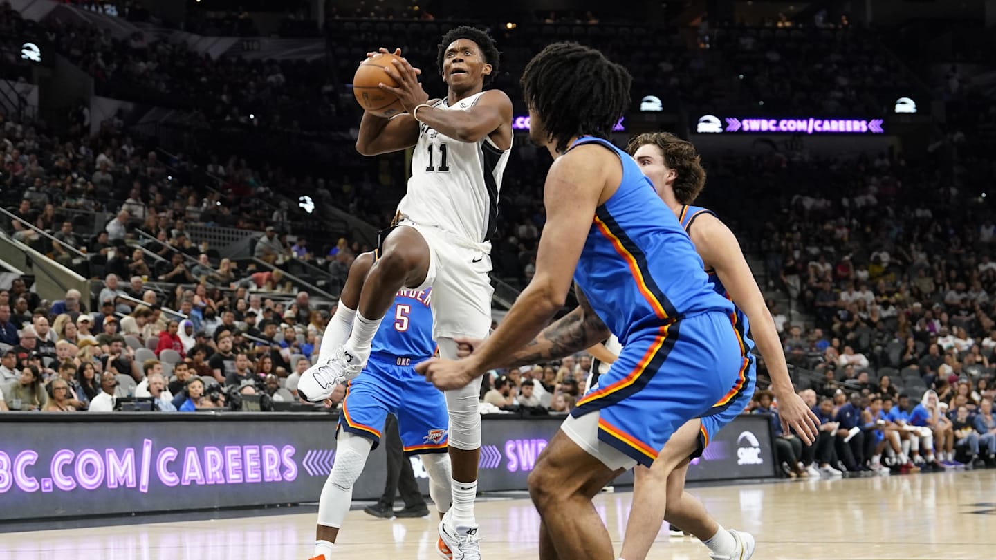 Spurs Insider reveals Josh Primo receiving 'Kawhi Leonard treatment'