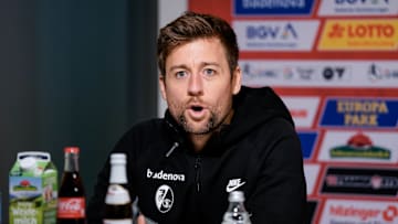 Freiburgs Trainer Nico Schneck war mit seiner Elf zufrieden
