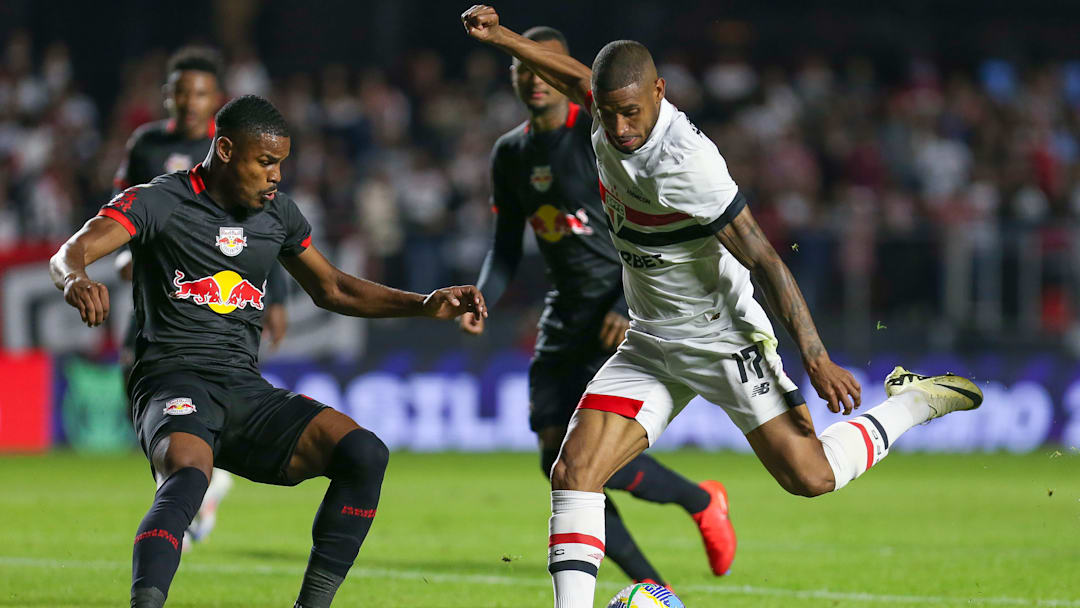 Às vésperas do jogo, retrospecto mostra vantagem do São Paulo sobre o Bragantino