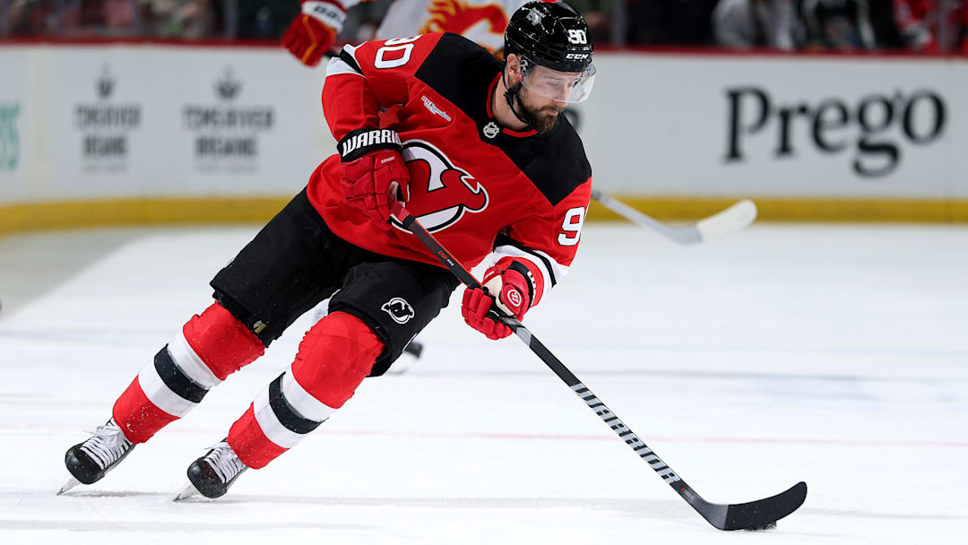 Calgary Flames v New Jersey Devils