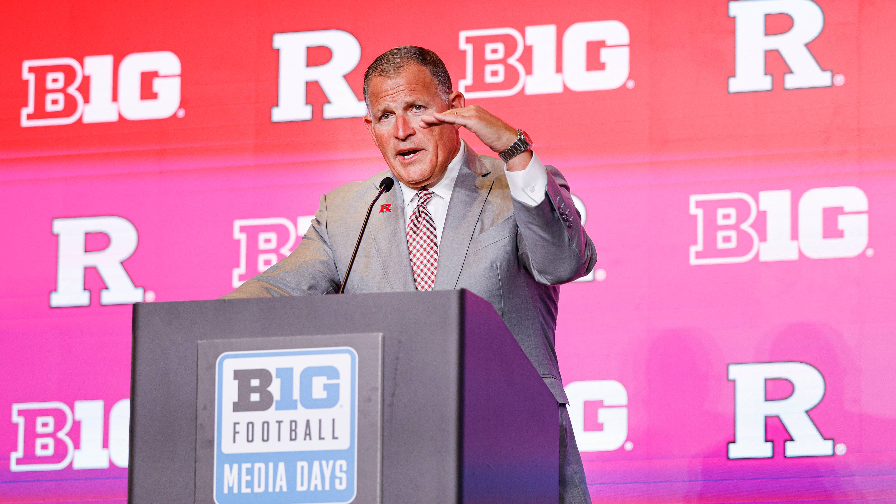 Maryland Confronts a Recharged Rutgers: Schiano’s Program Overhaul Dominates Big Ten Media Days