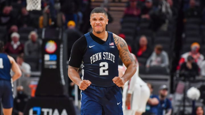 Myles Dread and Penn State aim for a third-straight upset victory as they take on Purdue in the Big Ten Conference Tournament Quarterfinals