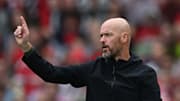Erik Ten Hag, coach de Manchester United
