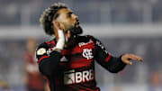 Gabi está próximo de adentrar o top-10 de maiores artilheiros do Brasileirão