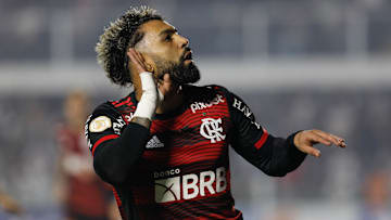 Gabi está próximo de adentrar o top-10 de maiores artilheiros do Brasileirão