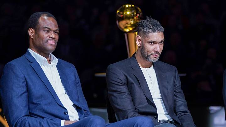 Tim Duncan, David Robinson