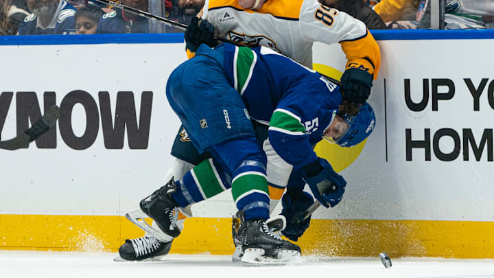 Nashville Predators v Vancouver Canucks