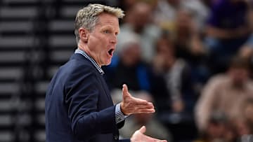 Golden State Warriors v Utah Jazz