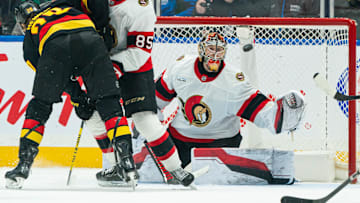 Ottawa Senators v Vancouver Canucks