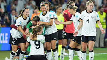 Großer Jubel: Die EM 2029 wird für die DFB-Frauen zur Heim-EM