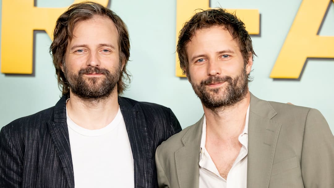 Matt Duffer and Ross Duffer At The Los Angeles Premiere Of Peacock Original Series "Poker Face" Season 2 