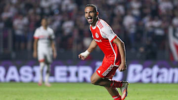 Thiago Maia marcou um dos gols do Colorado no MorumBIS