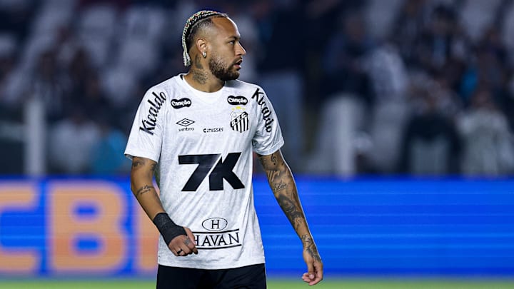 Neymar brilhou contra o Flamengo, mas não foi bem contra o Mirassol