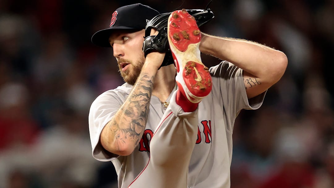 Boston Red Sox v Los Angeles Angels