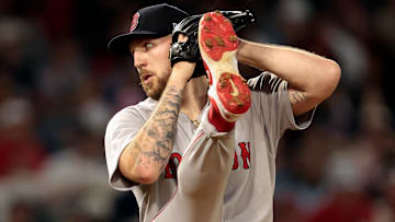 Boston Red Sox v Los Angeles Angels