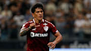 Cano tem três hat-tricks com a camisa do Fluminense