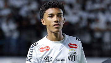 Robinho Jr é filho do ex-atacante Robinho