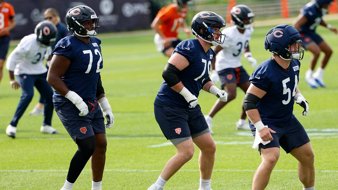 Tackle Kiran Amegadjie (72), offensive tackle Theo Benedet (79) and offensive lineman Logan Jones (54) all are likely to see plenty of playing time Saturday.