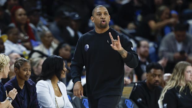 Chicago Sky head coach Tyler Marsh went with rookie Maddy Westbeld in his starting lineup Friday against the Indiana Fever.