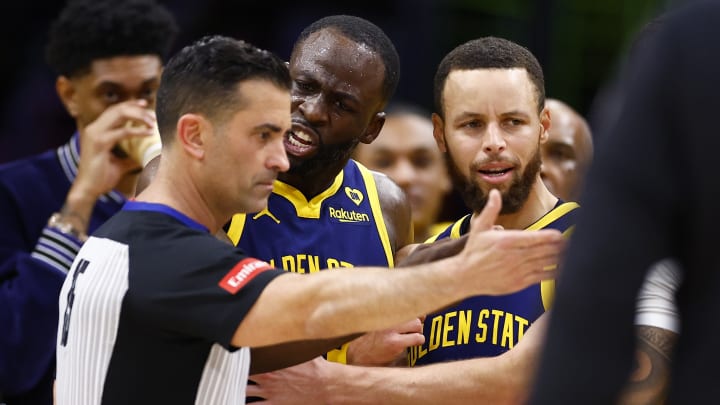 Draymond Green, Stephen Curry, Golden State Warriors