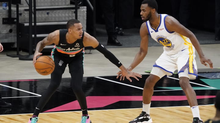 San Antonio Spurs Dejounte Murray San Antonio Spurs Dejounte Murray