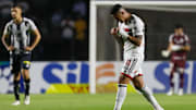 Luciano marcou o pênalti que sacramentou a vitória tricolor