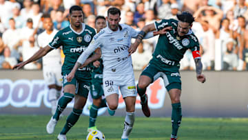 Imponente em duelos contra rivais, o Verdão busca se manter isolado na liderança da Série A