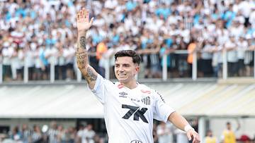 Álvaro Barreal se transferiu em definitivo para o Santos Álvaro Barreal se transferiu em definitivo para o Santos