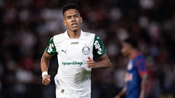 Estêvão está se despedindo do Palmeiras nesta janela