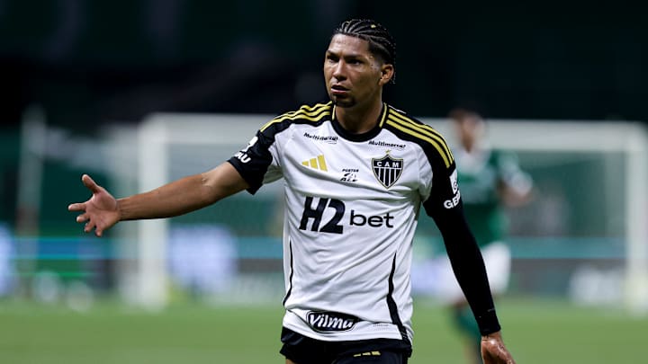 Rony deve ficar como opção no banco de reservas do Atlético-MG