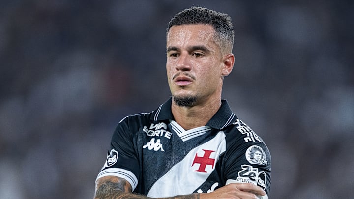 Coutinho é peça importante no time do Vasco  