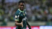 Endrick marcou quatro gols nos últimos quatro jogos do Palmeiras