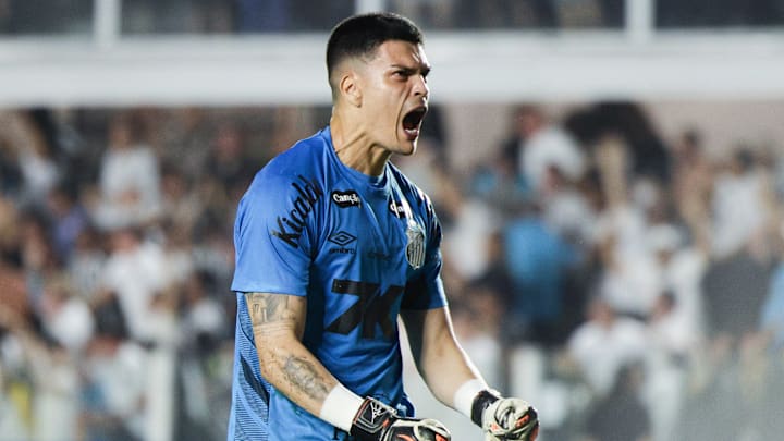 Gabriel Brazão é um dos destaques do Santos na temporada 2026