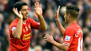Suárez e Coutinho chegaram ao Liverpool no inverno da Europa e fizeram história.