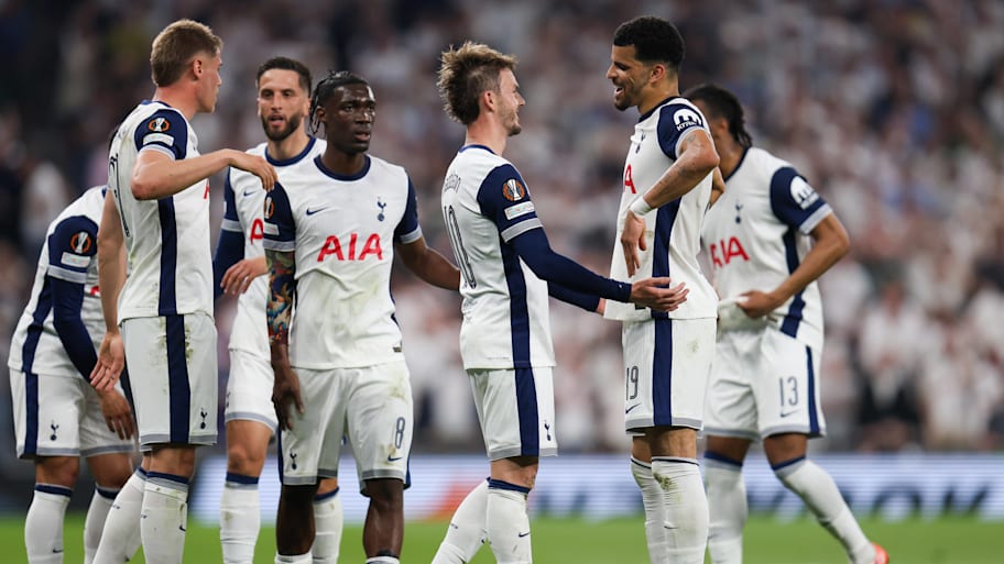 Spurs are aiming to end their 17-year wait for a major trophy. | IMAGO/Sports Press Photo