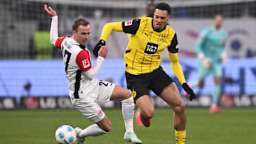 Partida é válida pela rodada 2 da DFB Pokal Partida é válida pela rodada 2 da DFB Pokal