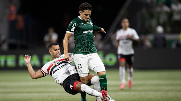 São Paulo e Palmeiras se enfrentam no Morumbis