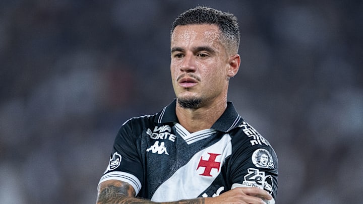 Coutinho não vive boa fase no Vasco da Gama