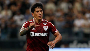 Germán Cano é o artilheiro do Fluminense na temporada 2023 Germán Cano é o artilheiro do Fluminense na temporada 2023