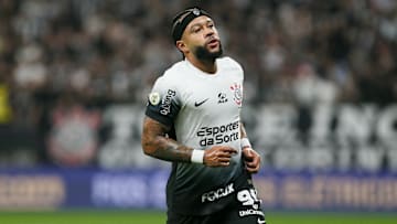 Memphis Depay pode ganhar os primeiros minutos com o uniforme do Corinthians neste fim de semana Memphis Depay pode ganhar os primeiros minutos com o uniforme do Corinthians neste fim de semana