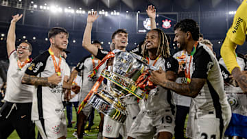 Corinthians conquistou o Paulistão e a Copa do Brasil em 2025