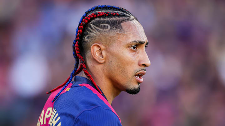 Raphinha faz grande temporada no Barcelona Raphinha faz grande temporada no Barcelona