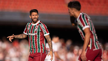 Camisa 9 soma oito gols no ano pelo Flu