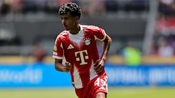 Adam Aznou hat den FC Bayern in Richtung Everton verlassen