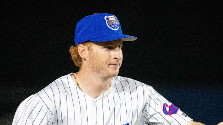 Cubs Star Prospect Owen Caissie Reacts to MLB Trade Deadline, Not Being  Moved