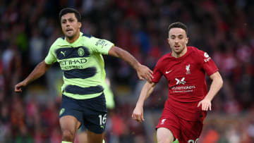Liverpool FC v Manchester City - Premier League